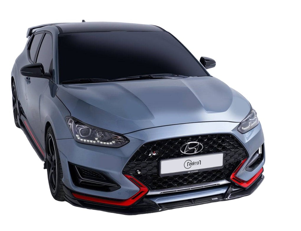 Hyundai Veloster N Front Lip V3 (Type B) - Black Ops Auto Works