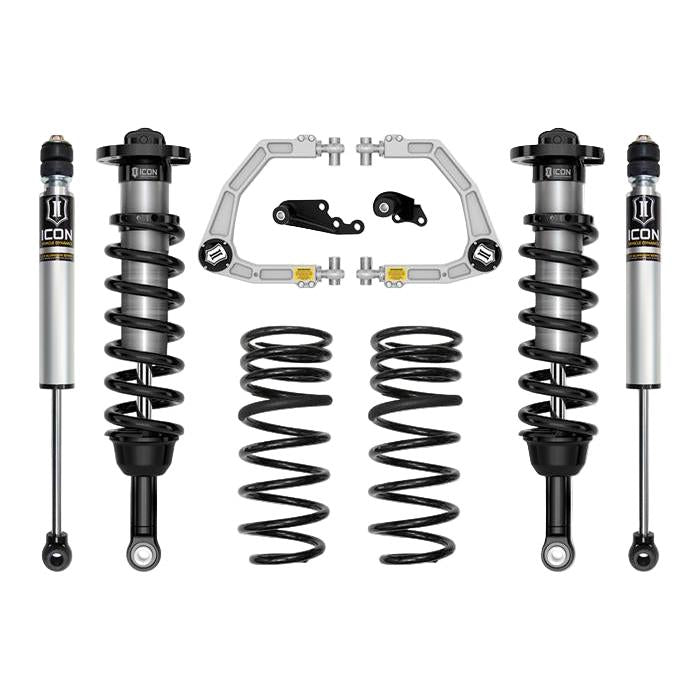 ICO 2.5 Coilover Kit for 2024 Lexus GX550 - Stage 2 Suspension ICON ICOK53352