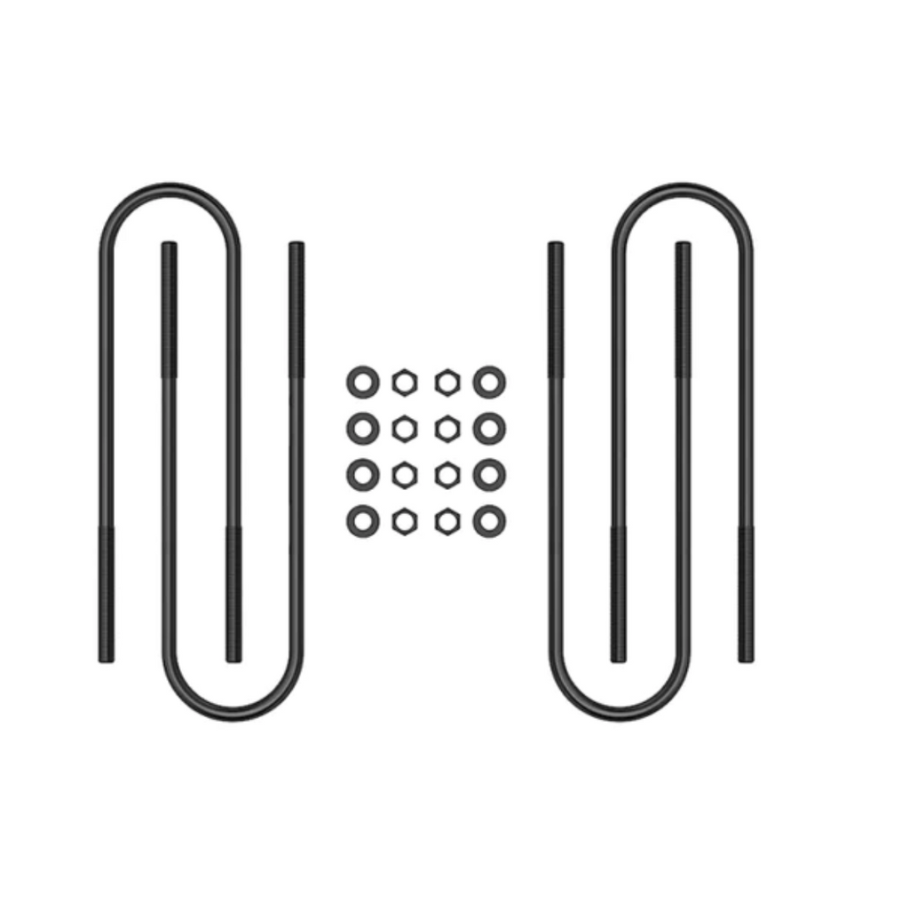 ICON 00-04 Ford F-250/F-350 Front Semi Round U-Bolt Kit ICON ICO37001