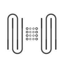 Load image into Gallery viewer, ICON 00-04 Ford F-250/F-350 Front Semi Round U-Bolt Kit ICON ICO37001