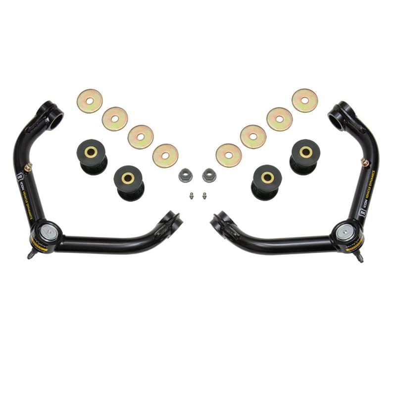 ICON 01-10 GM HD Tubular Upper Control Arm Delta Joint Kit ICON ICO78550DJ