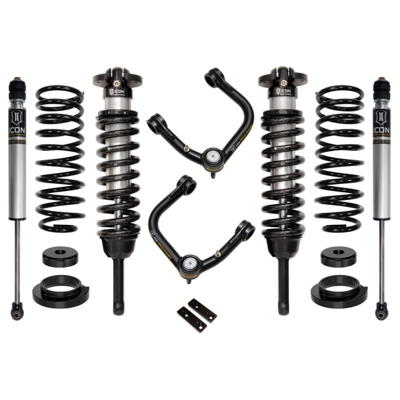 Icon 03-09 GX470 0-3.5in STAGE 2 SUSPENSION SYSTEM W/ TUBULAR UCA ICON ICOK53172T
