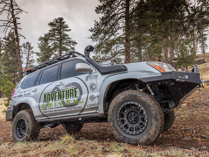 ICON 03-09 Lexus GX470 0-3.5in Stage 5 Suspension System w/Tubular UCA ICON ICOK53175T