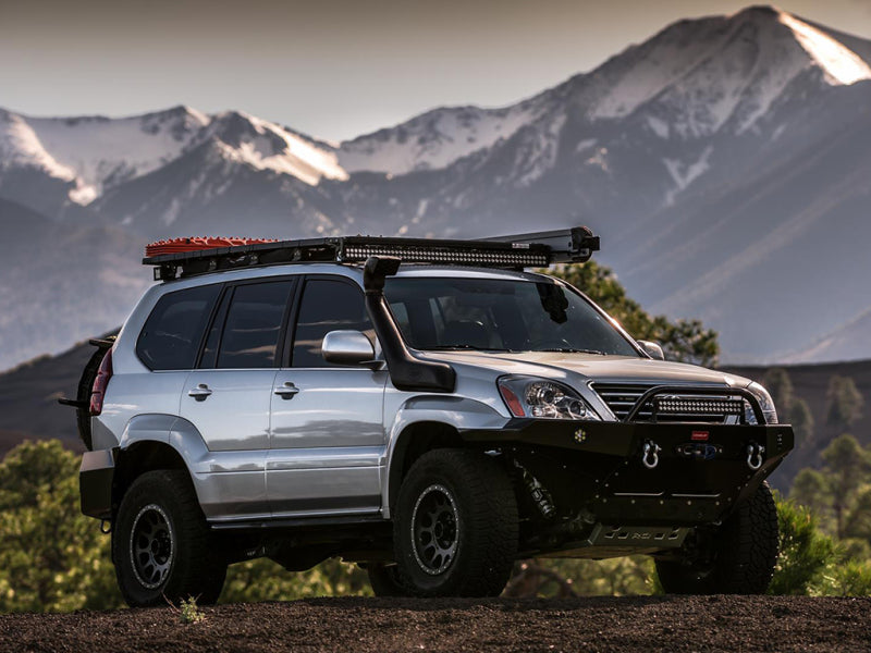 ICON 03-09 Lexus GX470 0-3.5in Stage 5 Suspension System w/Tubular UCA ICON ICOK53175T