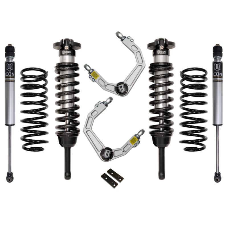ICON 03-09 Toyota 4Runner/FJ 0-3.5in Stage 2 Suspension System w/Billet Uca ICON ICOK53052