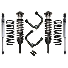 Load image into Gallery viewer, ICON 03-09 Toyota 4Runner/FJ 0-3.5in Stage 2 Suspension System w/Tubular Uca ICON ICOK53052T