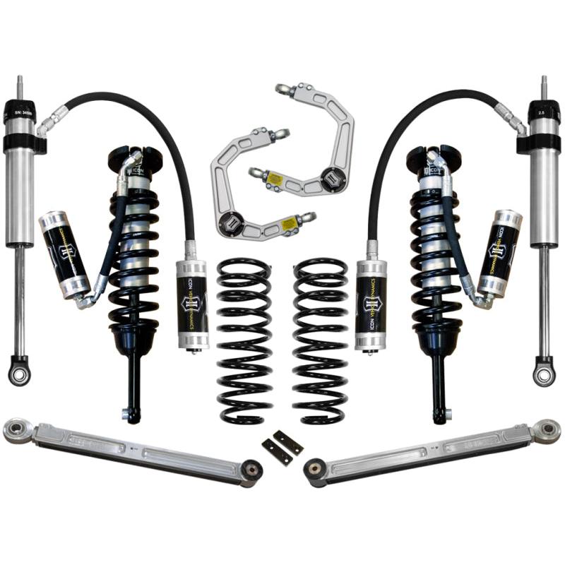 ICON 03-09 Toyota 4Runner/FJ 0-3.5in Stage 5 Suspension System w/Billet Uca ICON ICOK53055