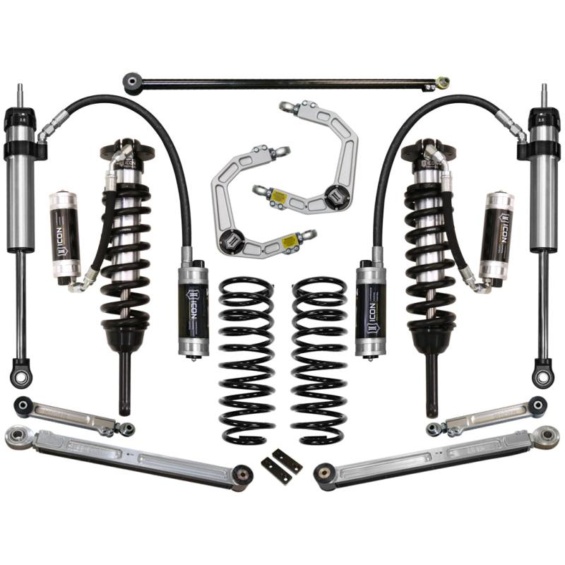 ICON 03-09 Toyota 4Runner/FJ 0-3.5in Stage 7 Suspension System w/Billet Uca ICON ICOK53057