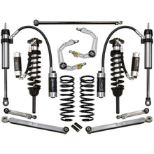 Load image into Gallery viewer, ICON 03-09 Toyota 4Runner/FJ 0-3.5in Stage 7 Suspension System w/Billet Uca ICON ICOK53057