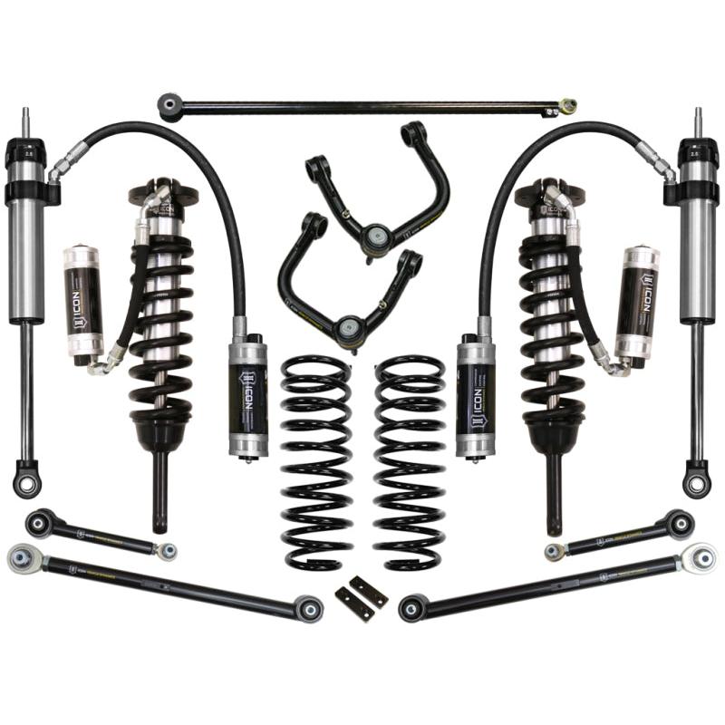 ICON 03-09 Toyota 4Runner/FJ 0-3.5in Stage 7 Suspension System w/Tubular Uca ICON ICOK53057T