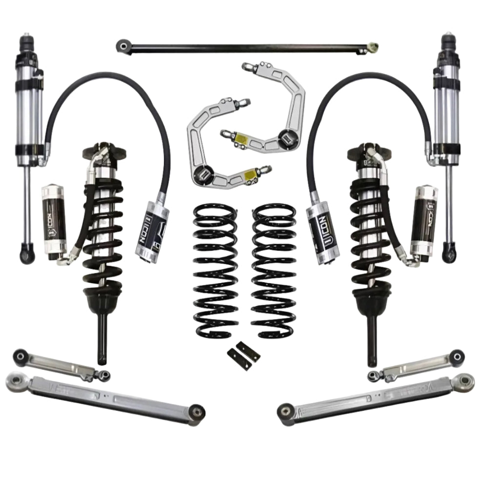ICON 03-09 Toyota 4Runner/FJ 0-3.5in Stage 8 Suspension System w/Billet Uca ICON ICOK53058