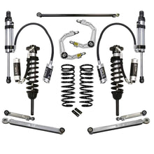 Load image into Gallery viewer, ICON 03-09 Toyota 4Runner/FJ 0-3.5in Stage 8 Suspension System w/Billet Uca ICON ICOK53058