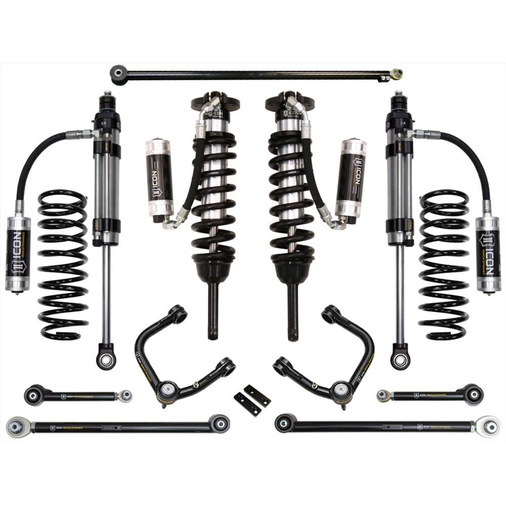 ICON 03-09 Toyota 4Runner/FJ 0-3.5in Stage 8 Suspension System w/Tubular Uca ICON ICOK53058T