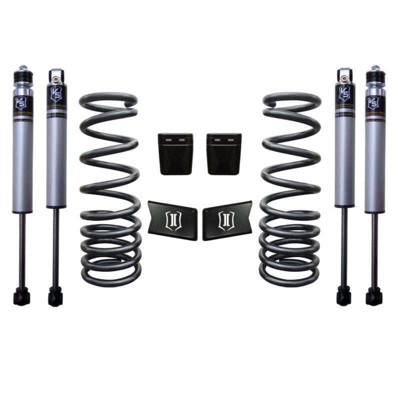 ICON 03-12 Dodge Ram 2500/3500 4WD 2.5in Stage 1 Suspension System ICON ICOK212501
