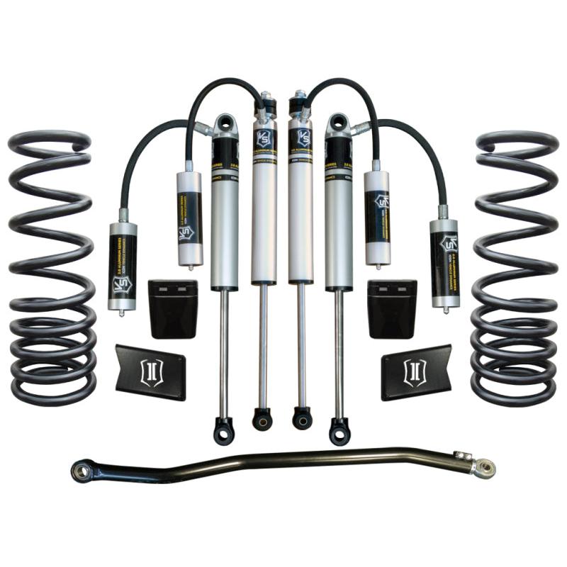 ICON 03-12 Dodge Ram 2500/3500 4WD 2.5in Stage 2 Suspension System ICON ICOK212502