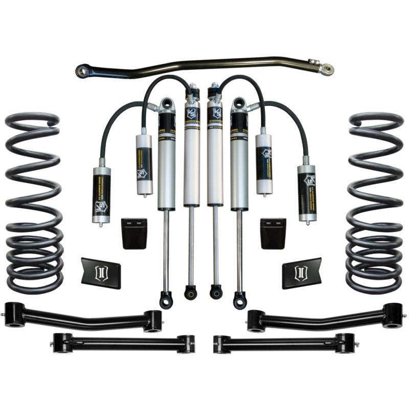ICON 03-12 Dodge Ram 2500/3500 4WD 2.5in Stage 3 Suspension System ICON ICOK212503T