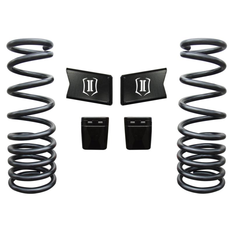 ICON 03-12 Dodge Ram HD 4WD 2.5in Dual Rate Spring Kit ICON ICO212500