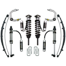 Load image into Gallery viewer, ICON 05-15 Toyota Tacoma 0-3.5in/16-17 Toyota Tacoma 0-2.75in Stg 10 Suspension System w/Billet Uca ICON ICOK53010