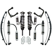Load image into Gallery viewer, ICON 05-15 Toyota Tacoma 0-3.5in/16-17 Toyota Tacoma 0-2.75in Stg 10 Suspension System w/Tubular Uca ICON ICOK53010T
