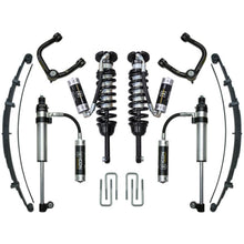 Load image into Gallery viewer, ICON 05-15 Toyota Tacoma 0-3.5in/16-17 Toyota Tacoma 0-2.75in Stg 8 Suspension System w/Tubular Uca ICON ICOK53008T