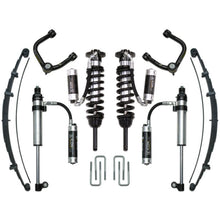 Load image into Gallery viewer, ICON 05-15 Toyota Tacoma 0-3.5in/16-17 Toyota Tacoma 0-2.75in Stg 9 Suspension System w/Tubular Uca ICON ICOK53009T