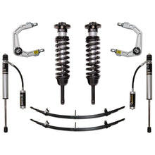 Load image into Gallery viewer, ICON 05-15 Toyota Tacoma 0-3.5in/2016+ Toyota Tacoma 0-2.75in Stg 3 Suspension System w/Billet Uca ICON ICOK53003