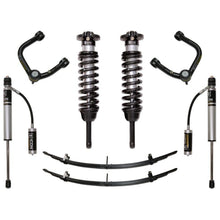 Load image into Gallery viewer, ICON 05-15 Toyota Tacoma 0-3.5in/2016+ Toyota Tacoma 0-2.75in Stg 3 Suspension System w/Tubular Uca ICON ICOK53003T