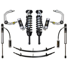 Load image into Gallery viewer, ICON 05-15 Toyota Tacoma 0-3.5in/2016+ Toyota Tacoma 0-2.75in Stg 4 Suspension System w/Billet Uca ICON ICOK53004