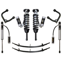 Load image into Gallery viewer, ICON 05-15 Toyota Tacoma 0-3.5in/2016+ Toyota Tacoma 0-2.75in Stg 4 Suspension System w/Tubular Uca ICON ICOK53004T