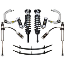 Load image into Gallery viewer, ICON 05-15 Toyota Tacoma 0-3.5in/2016+ Toyota Tacoma 0-2.75in Stg 5 Suspension System w/Billet Uca ICON ICOK53005