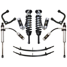 Load image into Gallery viewer, ICON 05-15 Toyota Tacoma 0-3.5in/2016+ Toyota Tacoma 0-2.75in Stg 5 Suspension System w/Tubular Uca ICON ICOK53005T