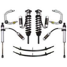 Load image into Gallery viewer, ICON 05-15 Toyota Tacoma 0-3.5in/2016+ Toyota Tacoma 0-2.75in Stg 6 Suspension System w/Billet Uca ICON ICOK53006