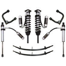 Load image into Gallery viewer, ICON 05-15 Toyota Tacoma 0-3.5in/2016+ Toyota Tacoma 0-2.75in Stg 6 Suspension System w/Tubular Uca ICON ICOK53006T