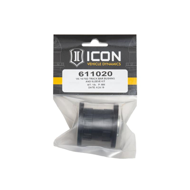 ICON 05-16 Ford F-250/F-350 Super Duty Track Bar Bushing & Sleeve Kit ICON ICO611020