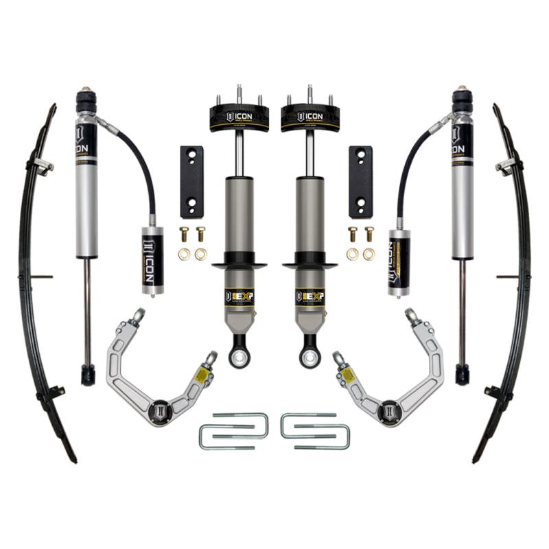 ICON 05-22 Toyota Tacoma 0-2in Stage 3 Exp Suspension System Billet ICON icoK53222