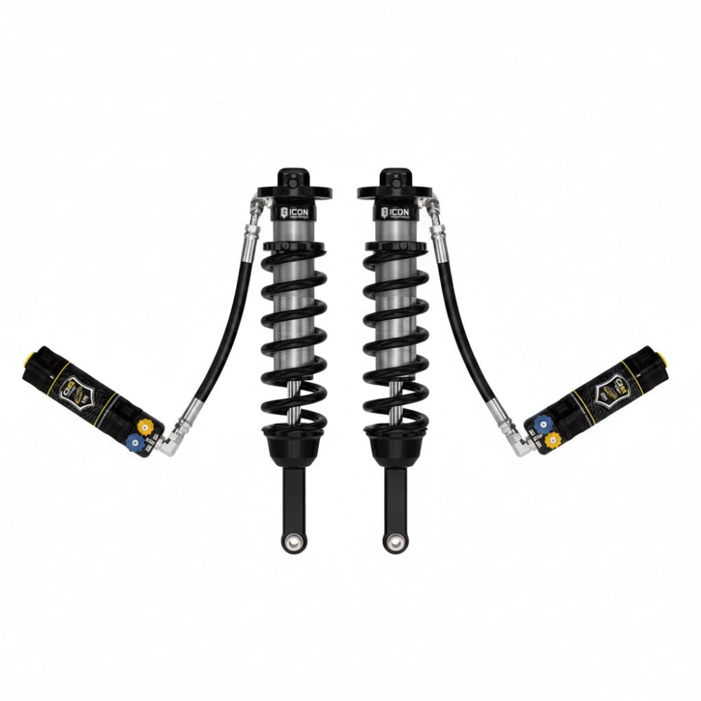 ICON 05-23 Toyota Tacoma Front VS 2.5 Series Remote Resi w/ CDXS Coilover Kit Pair - ICON 58730X