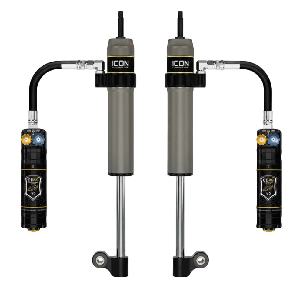 ICON 05-23 Toyota Tacoma Rear VS 2.5 Alum RXT Shock Absorbers Remote Resi w/ CDXS Pair - ICON 57826XP