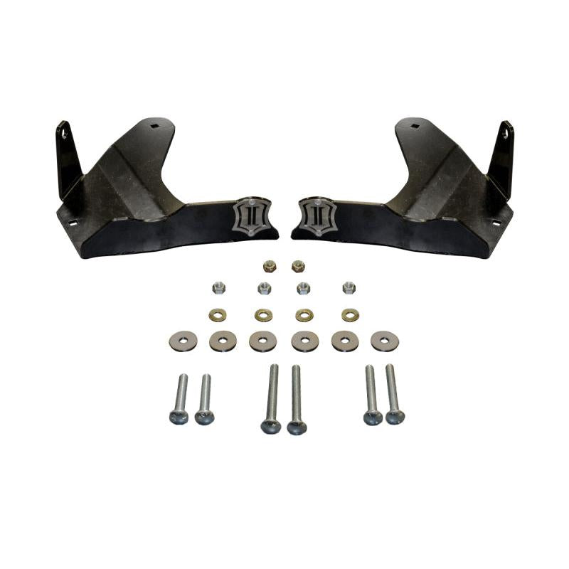 ICON 07-09 Toyota FJ / 03-09 Toyota 4Runner / 05-15 Toyota Tacoma LCA Skid Plate Kit ICON ICO56101
