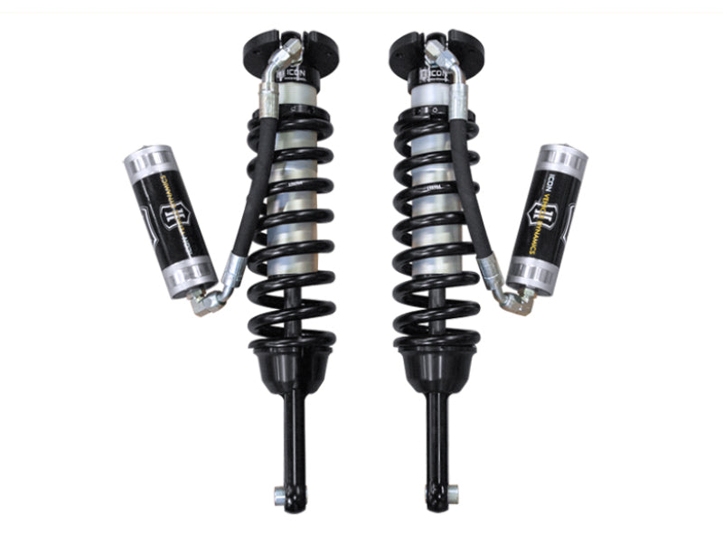 ICON 07-09 Toyota FJ / 03-09 Toyota 4Runner Ext Travel RR Coilover Kit - Black Ops Auto Works