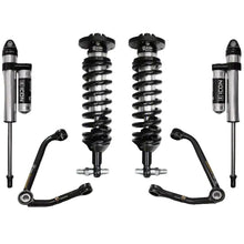 Load image into Gallery viewer, ICON 07-18 GM 1500 1-3in Stage 3 Suspension System (Small Taper) ICON ICOK73003