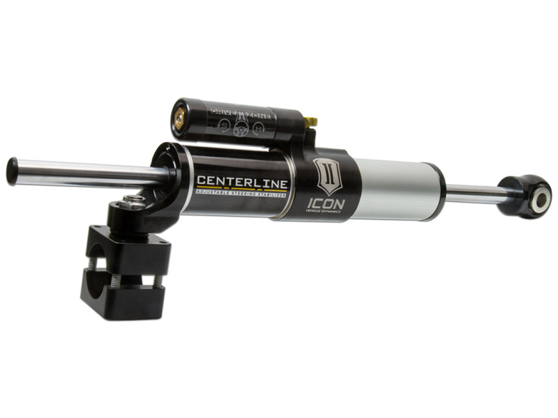 ICON 07-18 Jeep Wrangler JK Adj Thru Shaft Steering Stabilizer Kit ICON ICO22020