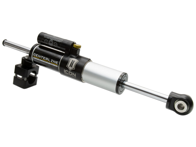 ICON 07-18 Jeep Wrangler JK Adj Thru Shaft Steering Stabilizer Kit ICON ICO22020