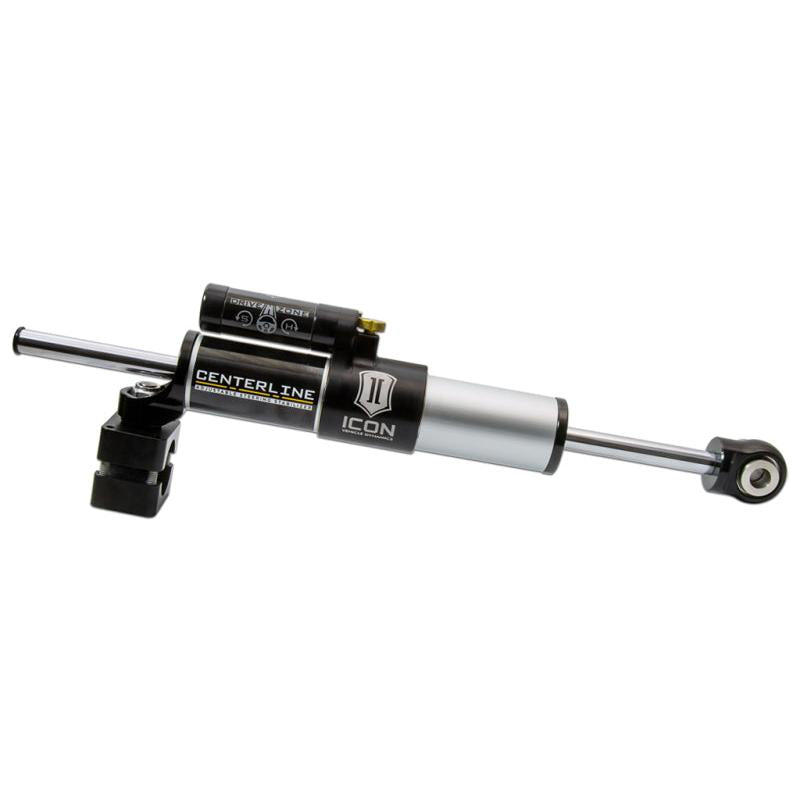 ICON 07-18 Jeep Wrangler JK Adj Thru Shaft Steering Stabilizer Kit ICON ICO22020