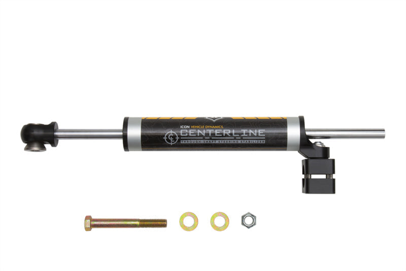 ICON 07-18 Jeep Wrangler JK Centerline Steering Stabilizer Kit (Non Adj) ICON ICO22039