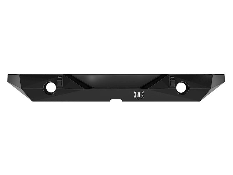 ICON 07-18 Jeep Wrangler JK Pro Series 2 Rear Bumper w/Lights (Factory Hitch) ICON ICO25219