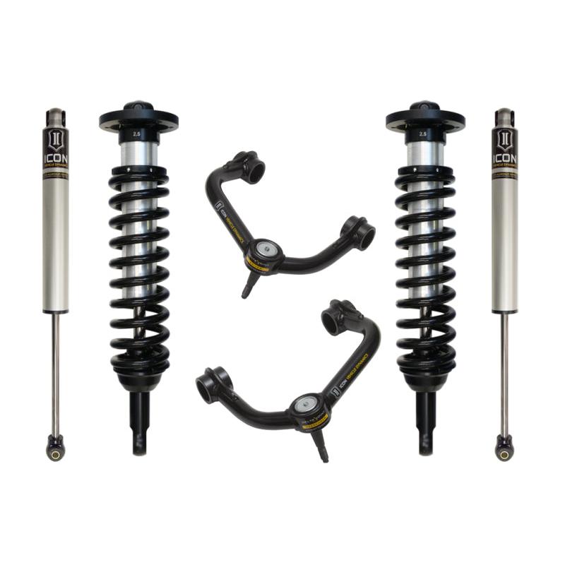 ICON 09-13 Ford F-150 4WD 0-2.63in Stage 2 Suspension System w/Tubular Uca ICON ICOK93002T