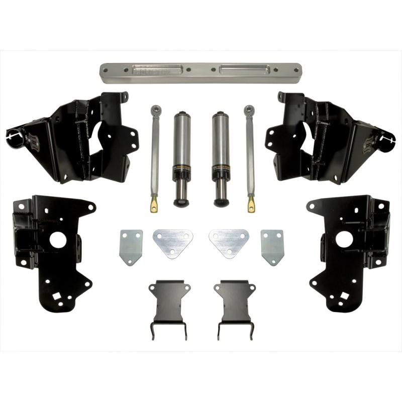 ICON 10-14 Ford Raptor Rear Hyd Bump Stop Kit ICON ICO95120