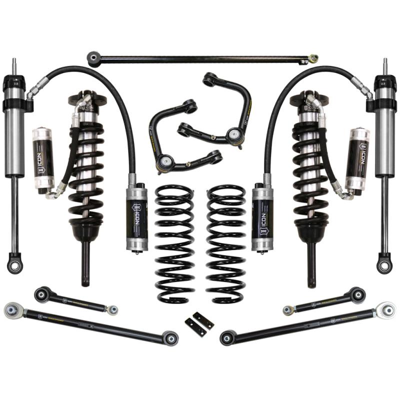 ICON ICON 10+ Lexus GX460 0-3.5in Stage 7 Suspension System w/ Tubular UCA