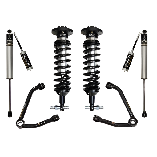 ICON 14-18 GM 1500 1-3in Stage 2 Suspension System (Large Taper) ICON ICOK73002A