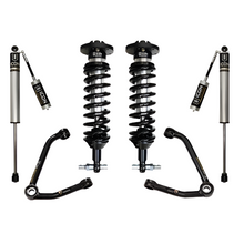 Load image into Gallery viewer, ICON 14-18 GM 1500 1-3in Stage 2 Suspension System (Large Taper) ICON ICOK73002A